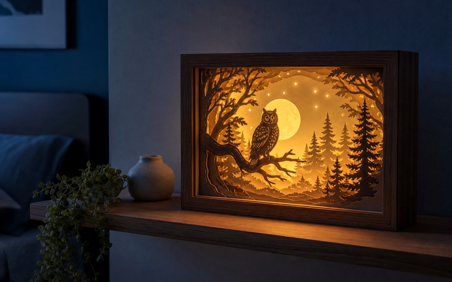 Botanical Wood Panels